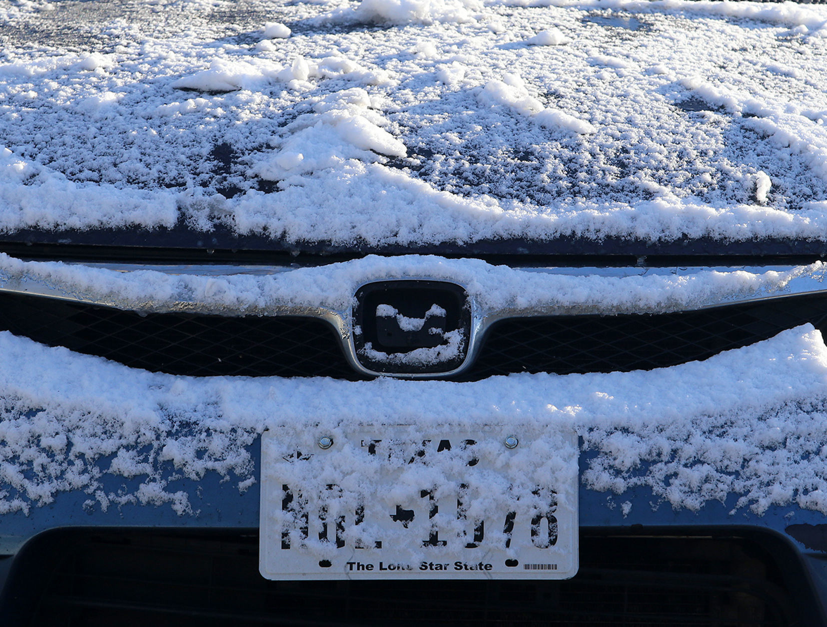 snow